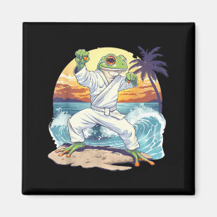 Jiu-Jitsu MMA Pad Taekwondo Kikker Judo Strand Magneet