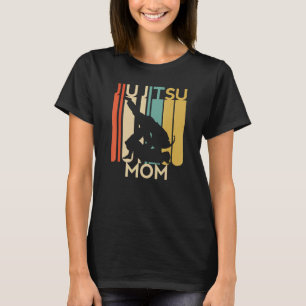 Jiu Jitsu MMA Submission Girl Fighter Choke Ma T-shirt
