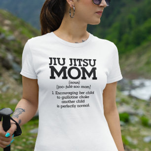 Jiu Jitsu Moeder T-shirt
