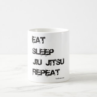 Jiu Jitsu mok - EAT SLEEP JIU JITSU REPEAT