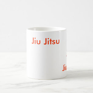 Jiu Jitsu mok koffie