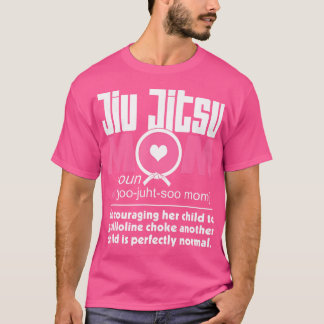 Jiu Jitsu Mom Shirt Definition Bjj Mma Jujitsu Mar