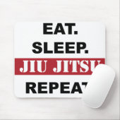 Jiu Jitsu Mousepad Muismat (Met muis)