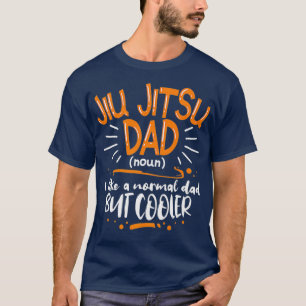 Jiu Jitsu Pa als een normaal pap woordenboek T-shirt