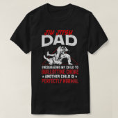 Jiu Jitsu Pap Vader Jiu Jitsu Pap T-shirt (Design voorkant)
