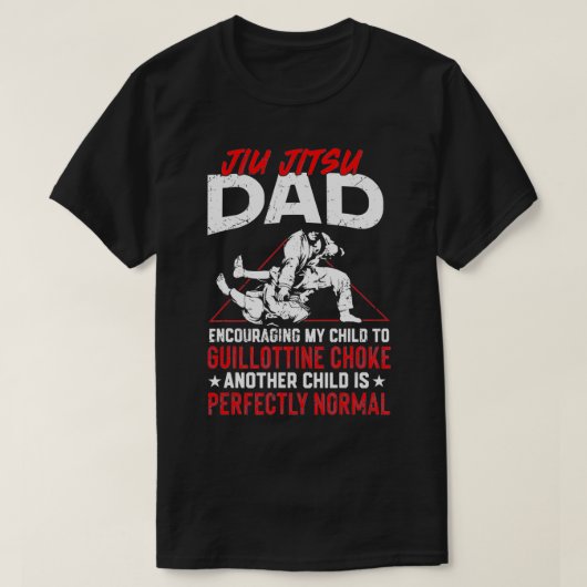 Jiu Jitsu Pap Vader Jiu Jitsu Pap T-shirt (Design voorkant)