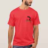 Jiu-Jitsu Red Dragon T-shirt (Voorkant)