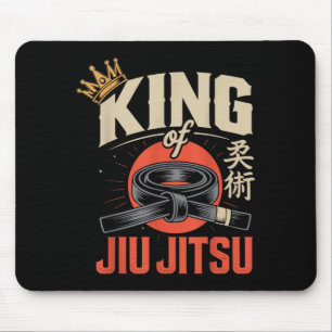 Jiu Jitsu Retro Vintage Verander De Wereld Leer Ji Muismat