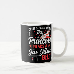 Jiu Jitsu Retro Vintage Vergeet Glazen Muiltjes Di Koffiemok