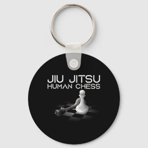 Jiu Jitsu Schaken Braziliaans Jujitsu MMA Sleutelhanger