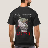 JIU-JITSU-Shark/Black T-shirt (Achterkant)