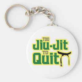 Jiu-Jitsu Sleutelhanger