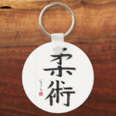 Jiu Jitsu sleutelhanger - nieuw punt! (Voorkant)