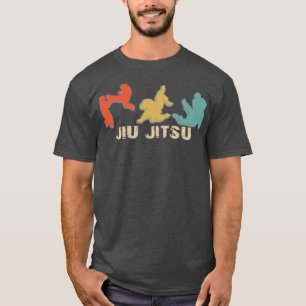 Jiu Jitsu T MMA Retro Brazililian Jiu Jitsu T-shirt