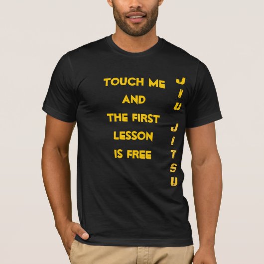 Jiu Jitsu T-shirt (Voorkant)