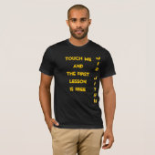 Jiu Jitsu T-shirt (Voorkant volledig)