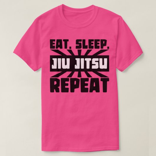 Jiu Jitsu T-shirt (Design voorkant)