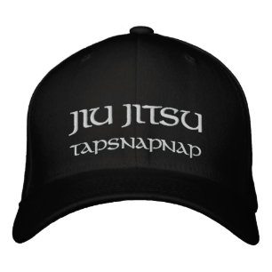 Jiu Jitsu TapSnapNap Geborduurde Pet