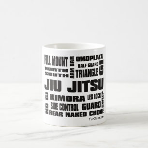 Jiu Jitsu - terminologie Mok koffie