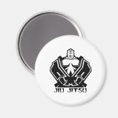 Jiu Jitsu - The Fighter Prepares Magneet (Voorkant / Achterkant)