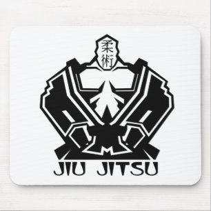 Jiu Jitsu - The Fighter Prepares Muismat