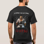 JIU-JITSU-Tiger/Black T-shirt (Achterkant)
