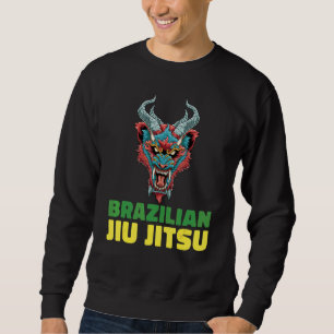 Jiu Jitsu Tijgerdemon Braziliaans Jiu Jitsu en G Trui