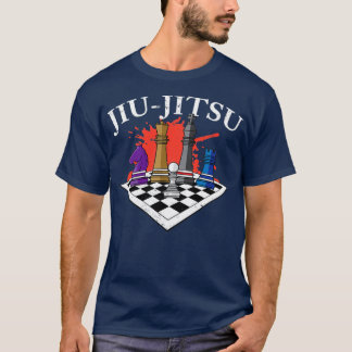 Jiu Jitsu Training Gift for BJJ Chess 1 T-shirt