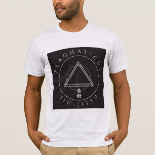 Jiu jitsu Triangle kanji Shirt
