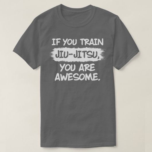Jiu Jitsu Tshirt For BJJ Shirt Lovers (Design devant)