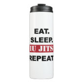 Jiu Jitsu Tumbler Thermosbeker (Voorkant)