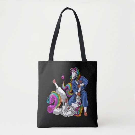 Jiu-Jitsu Unicorns Draagtas (Voorkant)