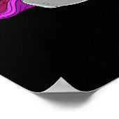 Jiu-Jitsu Unicorns Poster (Hoek)