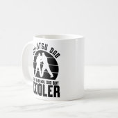 Jiu Jitsu Vader Gezegde Koffiemok (Voorkant links)