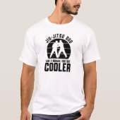 Jiu Jitsu Vader Gezegde T-shirt (Voorkant)