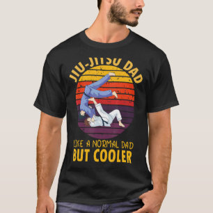 Jiu Jitsu vader houdt van een normale vader maar k T-shirt
