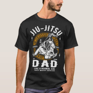 Jiu Jitsu Vader Vechter Voor MMA Vaders T-shirt