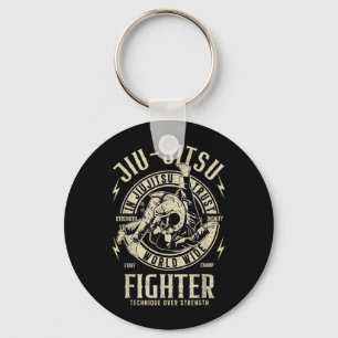JIU Jitsu-vechter Funny BJJ T Brazilian Jiu Jitsu Sleutelhanger