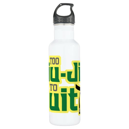 Jiu-Jitsu Waterfles (Voorkant)