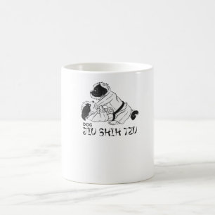 Jiu Shih Tzu Koffiemok