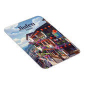 Jiufen Taiwan is already in a mix of languages. As Magneet (Rechterzijde)