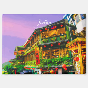 Jiufen, Taiwan - Oude Theesalon Magneet