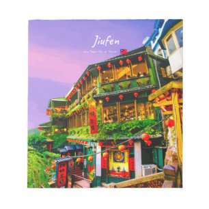 Jiufen, Taiwan - Oude Theesalon Notitieblok