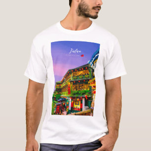 Jiufen, Taiwan - Oude Theesalon T-shirt