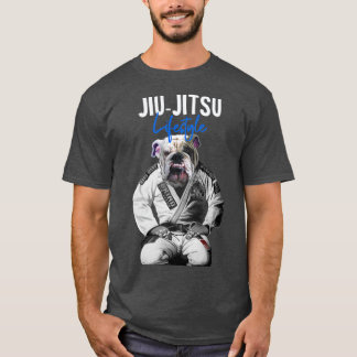 Jiujitsu Lifestyle Jiu Jitsu Shirt voor BJJ-liefhe