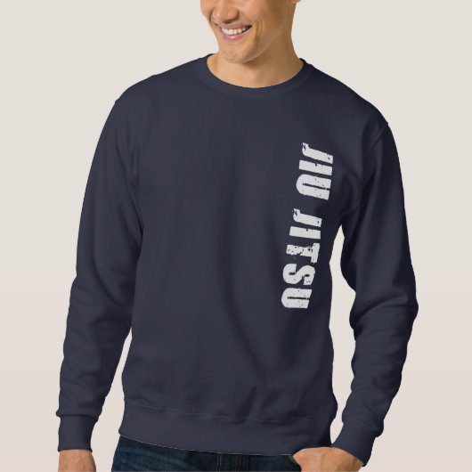 Jiujitsu Sweatshirt (Voorkant)