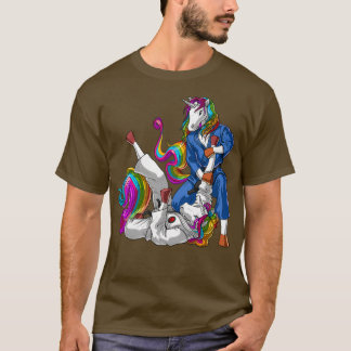 JiuJitsu Unicorns T-shirt