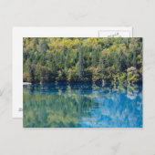 Jiuzhaigou Briefkaart (Voorkant / Achterkant)