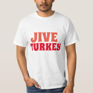 JIVE TURKEY  1970'S T-SHIRTS