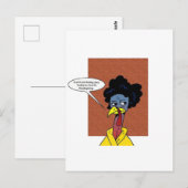 Jive Turkey Briefkaart (Voorkant / Achterkant)